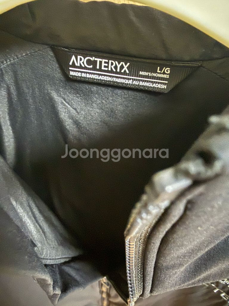 아크테릭스 아톰후디 L--2