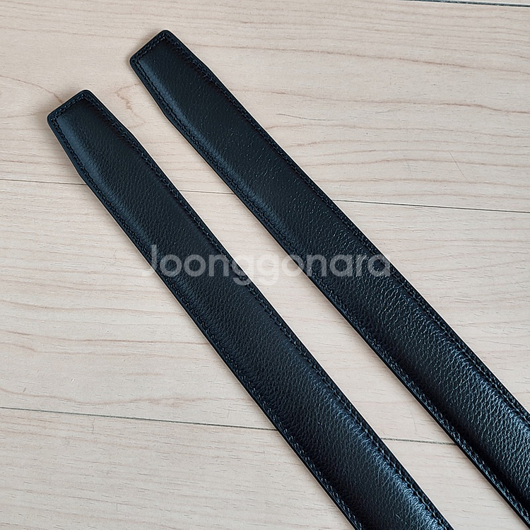 새상품 남자 소가죽 자동벨트 가죽정장벨트 가죽벨트--6