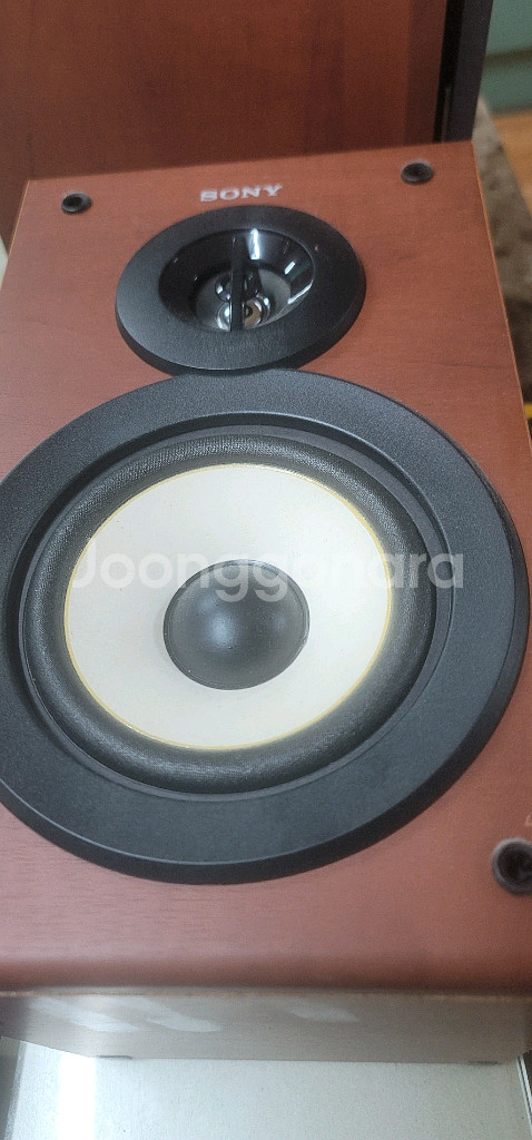 신동 소니 스피커 SS-CSPZ50입니다- 가로 20c--0