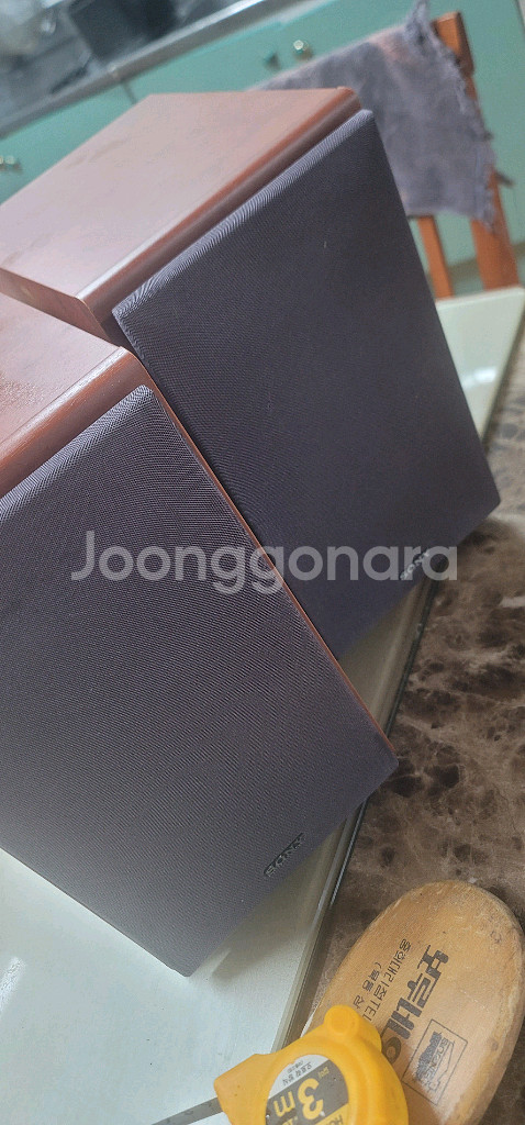 신동 소니 스피커 SS-CSPZ50입니다- 가로 20c--4