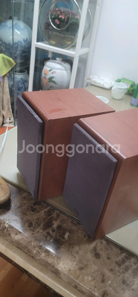 신동 소니 스피커 SS-CSPZ50입니다- 가로 20c--5