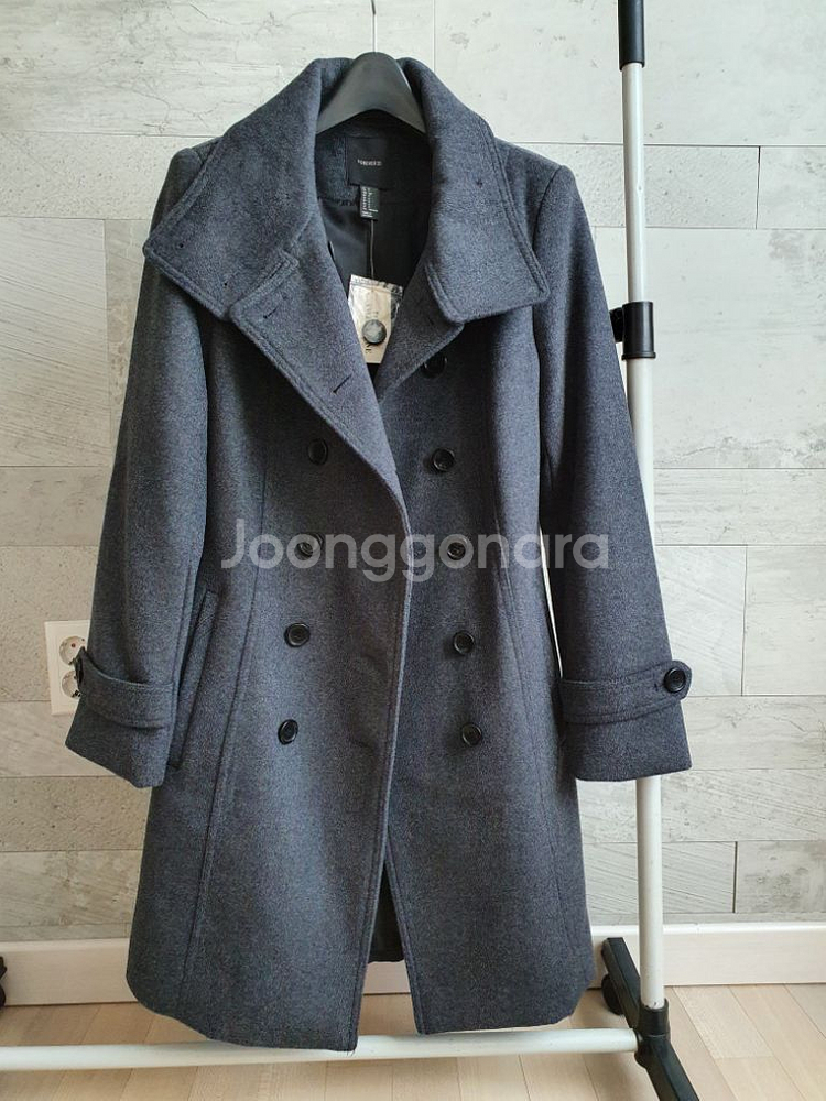 (택있는 새상품)포에버21 코트 S사이즈--0