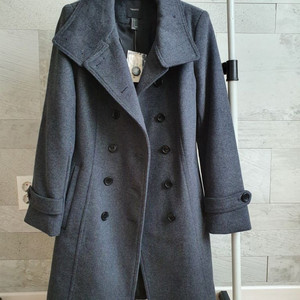 (택있는 새상품)포에버21 코트 S사이즈