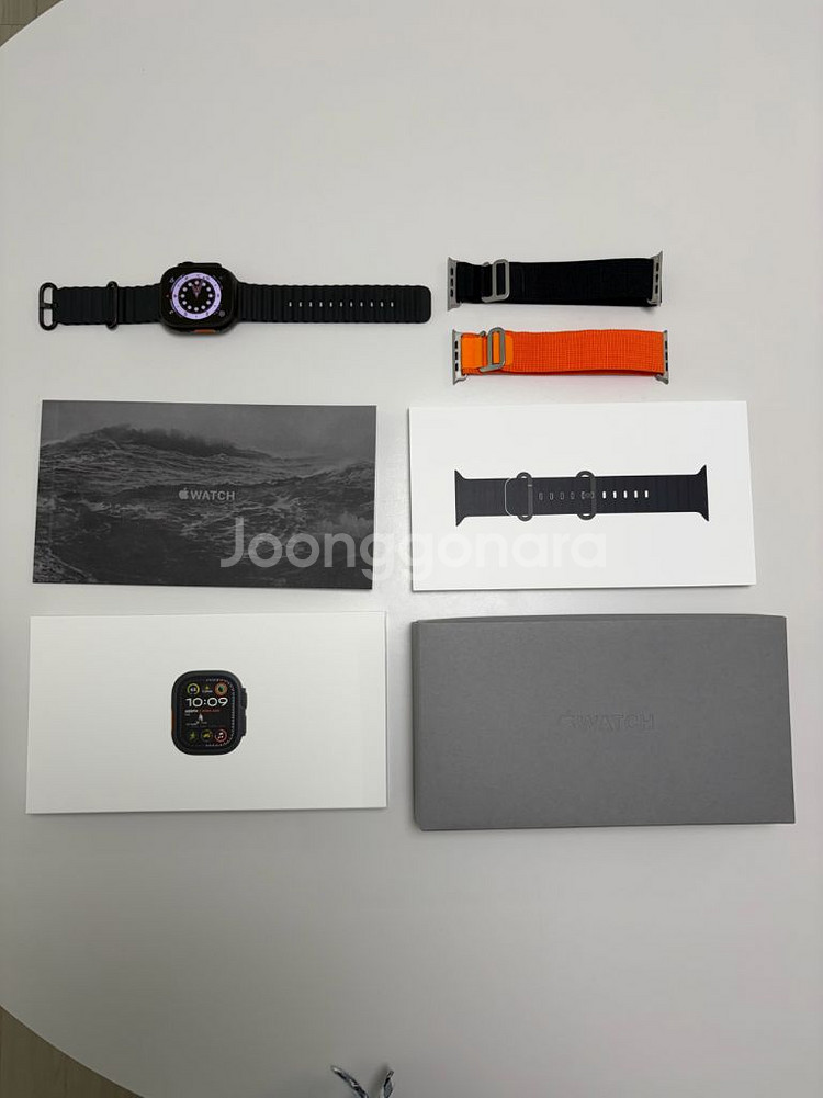 애플워치 울트라2 블랙--0