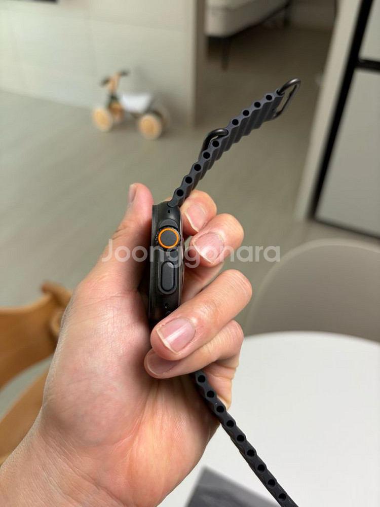 애플워치 울트라2 블랙--2