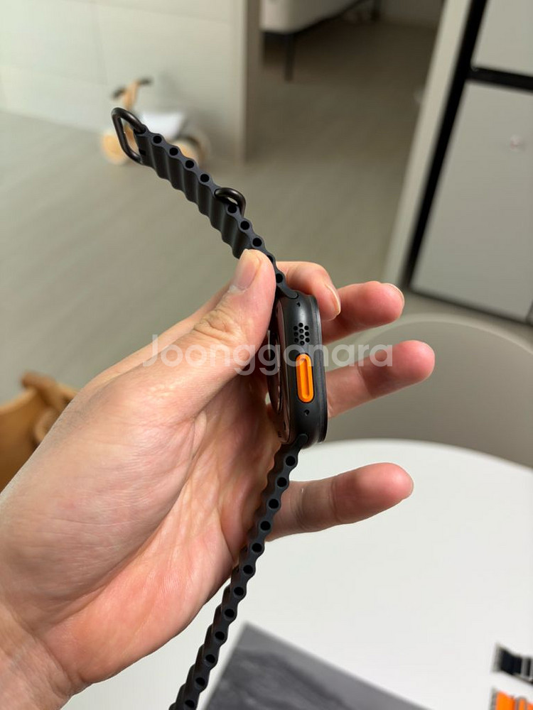 애플워치 울트라2 블랙--3