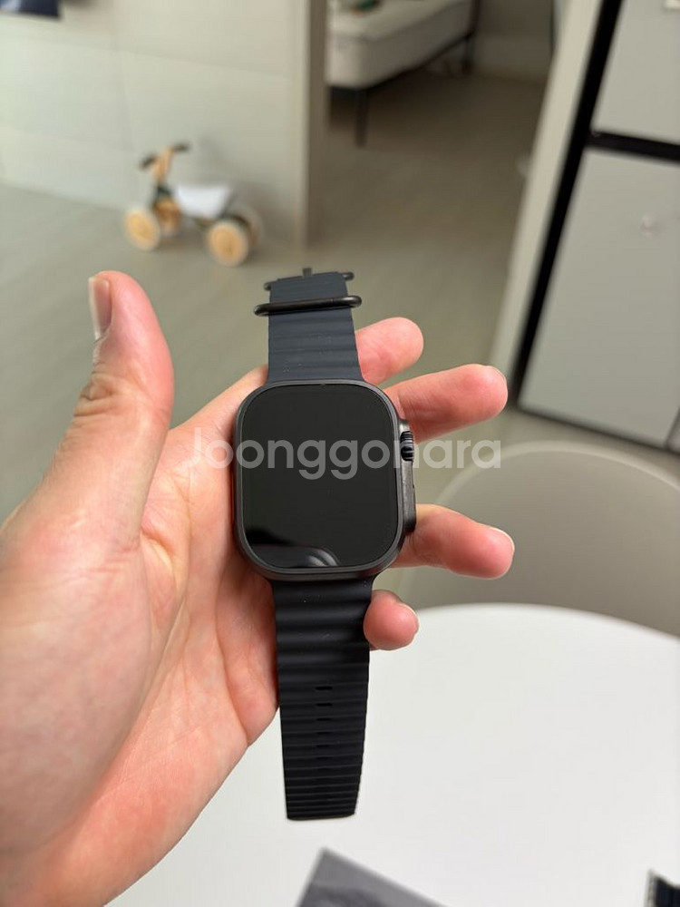 애플워치 울트라2 블랙--1