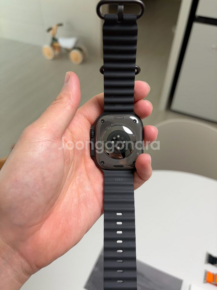 애플워치 울트라2 블랙--4