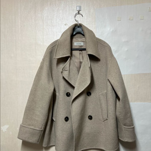 여성 코트 클리지 숏 코트 베이지 FREE