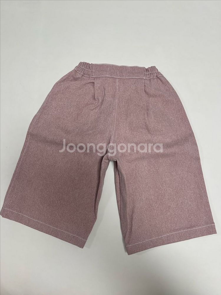 오프오프 스튜디오 도비팬츠 핑크 m--1