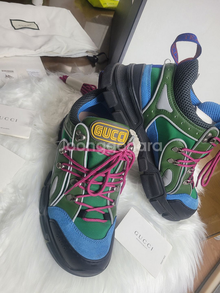 구찌 플래시 트랙 멀티컬러--0