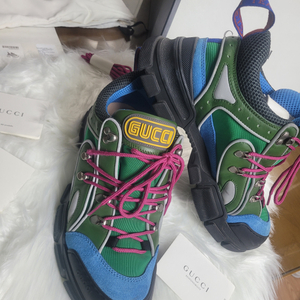 구찌 플래시 트랙 멀티컬러