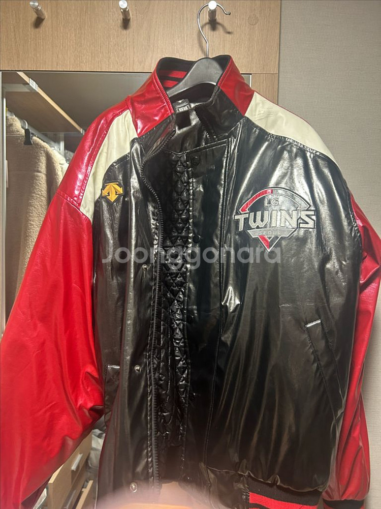 엘지트윈스 어센틱 유광점퍼--0