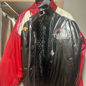 엘지트윈스 어센틱 유광점퍼