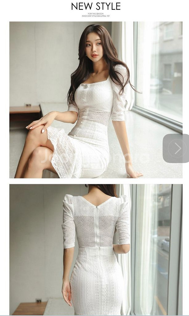 투피스 레이스 스커트 66 택포 8천--5