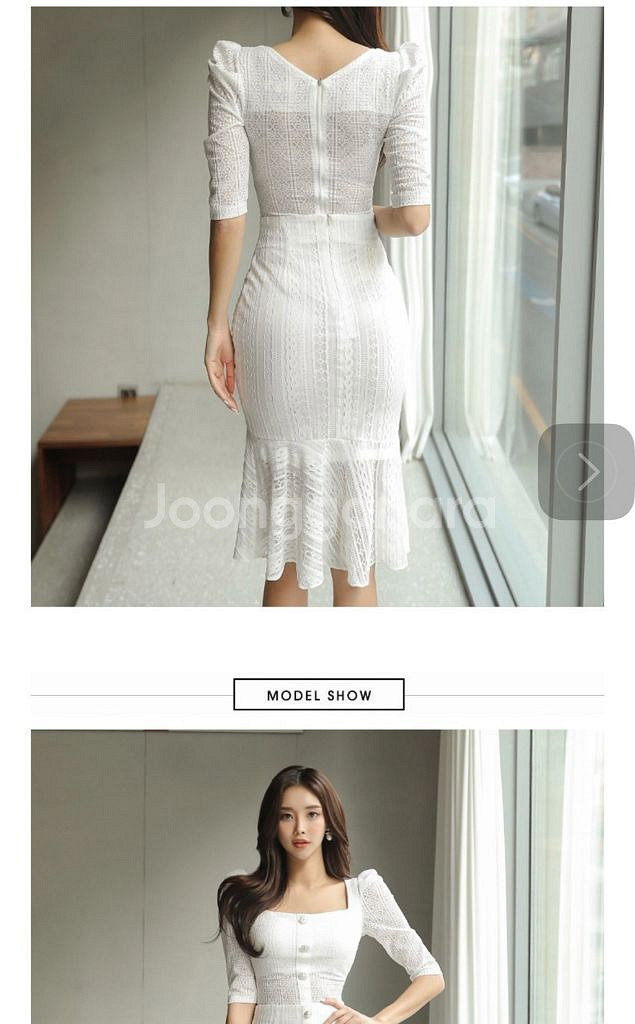 투피스 레이스 스커트 66 택포 8천--6