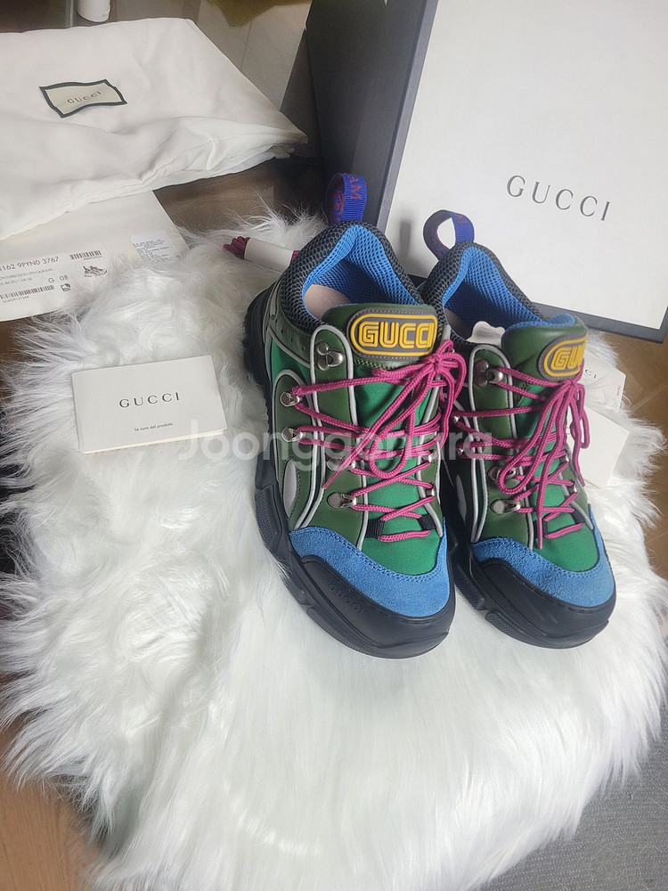 구찌 플래시 트랙 멀티컬러--1