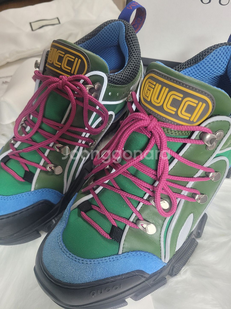 구찌 플래시 트랙 멀티컬러--5