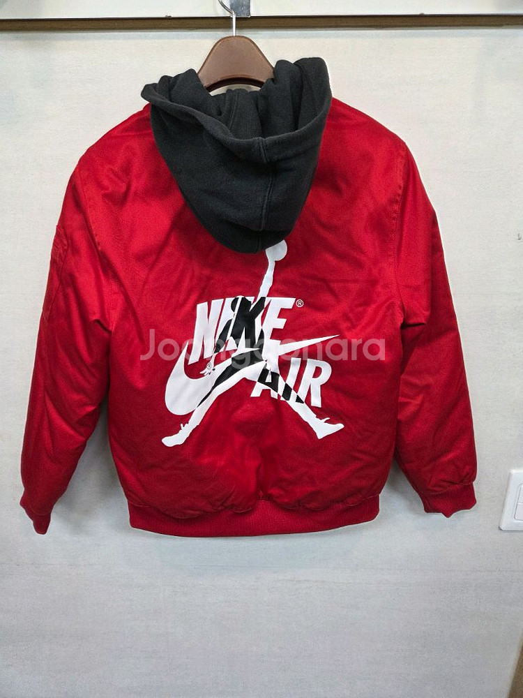 조던 주니어 항공 패딩 후드자켓 12 13--1