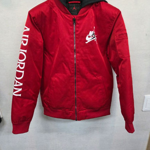 조던 주니어 항공 패딩 후드자켓 12 13