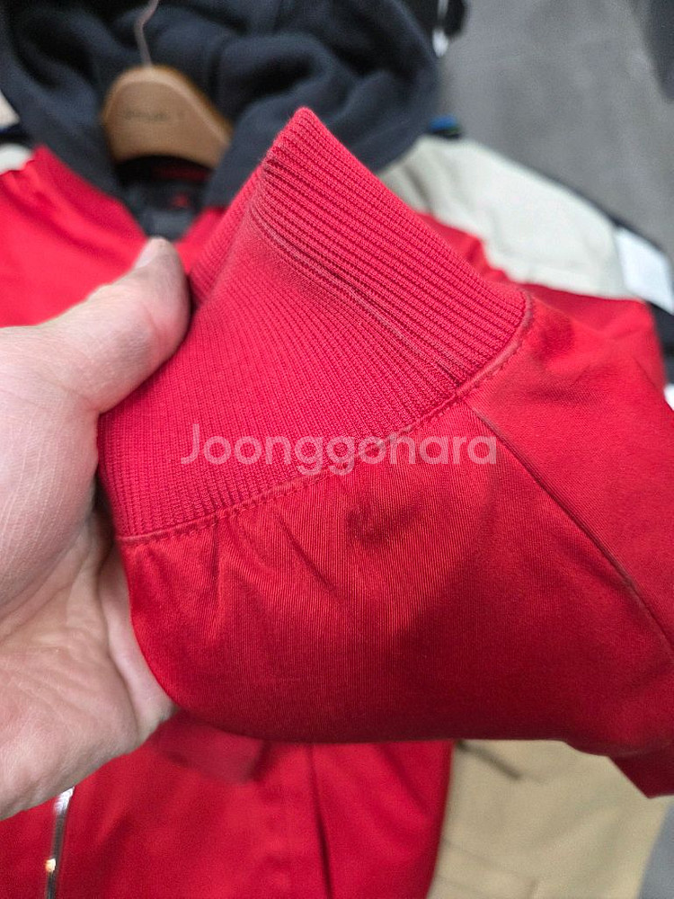 조던 주니어 항공 패딩 후드자켓 12 13--6