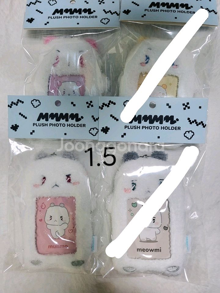 플레이브 므메미무 포카홀더 원가양도 판매 굿즈--0