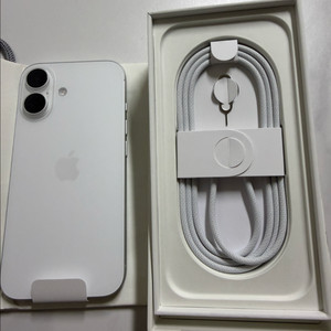 아이폰 16 512 새상품 + 애케플