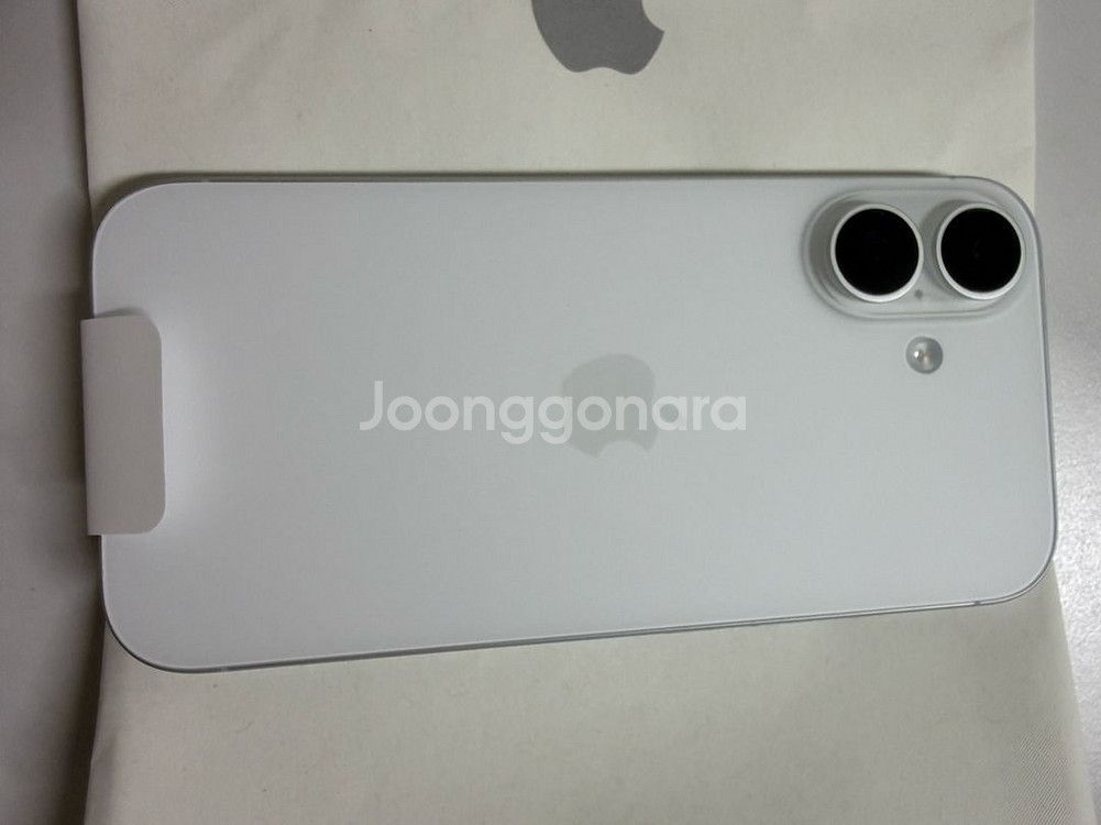 아이폰 16 512 새상품 + 애케플--2