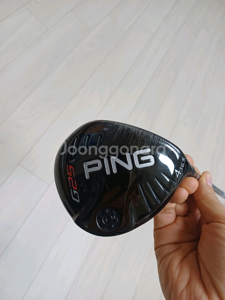 핑 G25 4번 우드--1