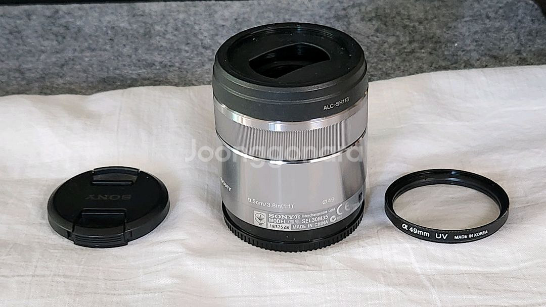 소니 30mm 마크로 f3.5(신품급)--0