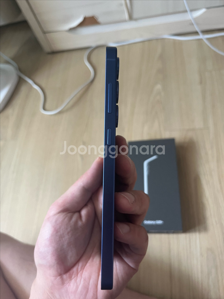 갤럭시 s25+ 자급제 네이비 256기가--3