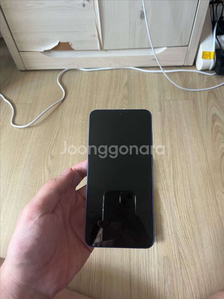 갤럭시 s25+ 자급제 네이비 256기가--5