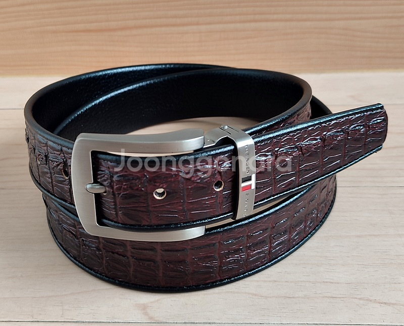 새상품 악어벨트 남자벨트 소가죽벨트 캐주얼벨트 남성벨트--0