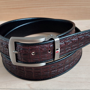 새상품 악어벨트 남자벨트 소가죽벨트 캐주얼벨트 남성벨트