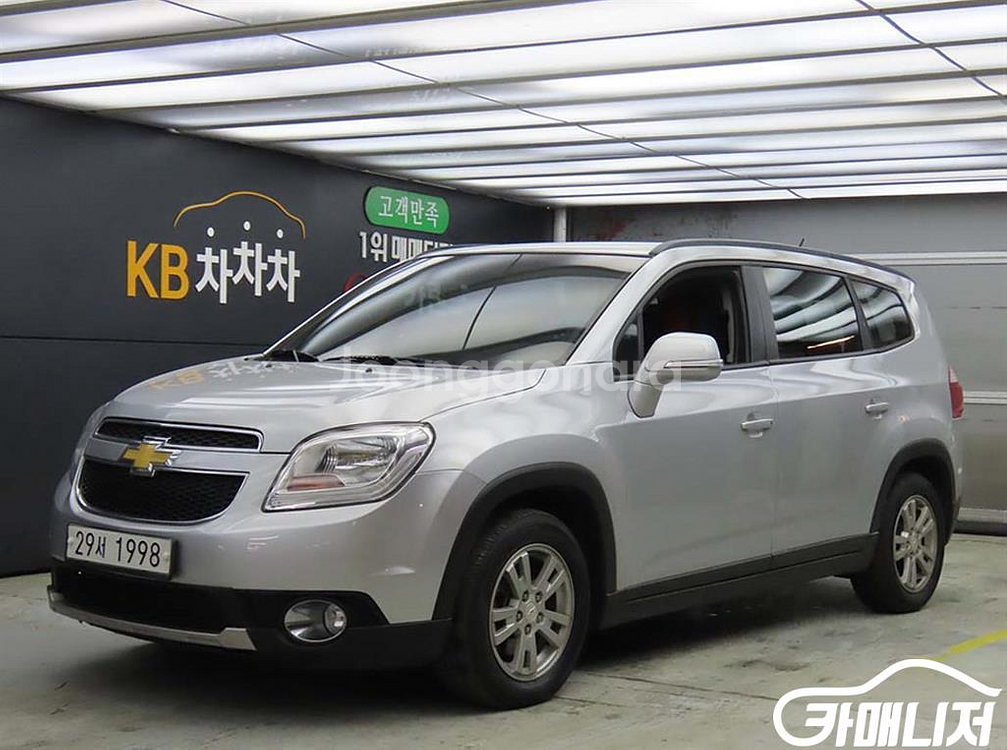 [쉐보레]올란도 LPGI LTZ 세이프티팩 #앱특가--0