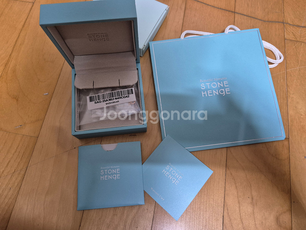 스톤헨지 브레이드 14k 목걸이 SA25A36U4R--1