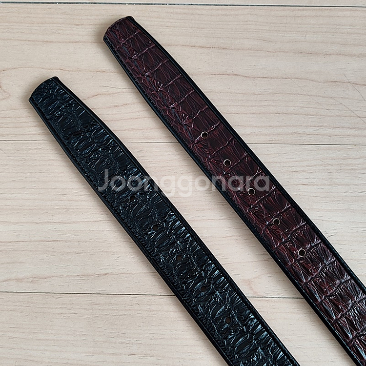 새상품 악어벨트 남자벨트 소가죽벨트 캐주얼벨트 남성벨트--3