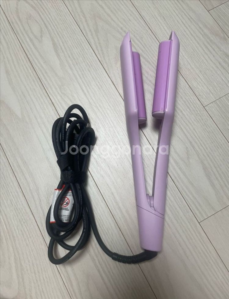 보다나 물결 고데기 25mm--1