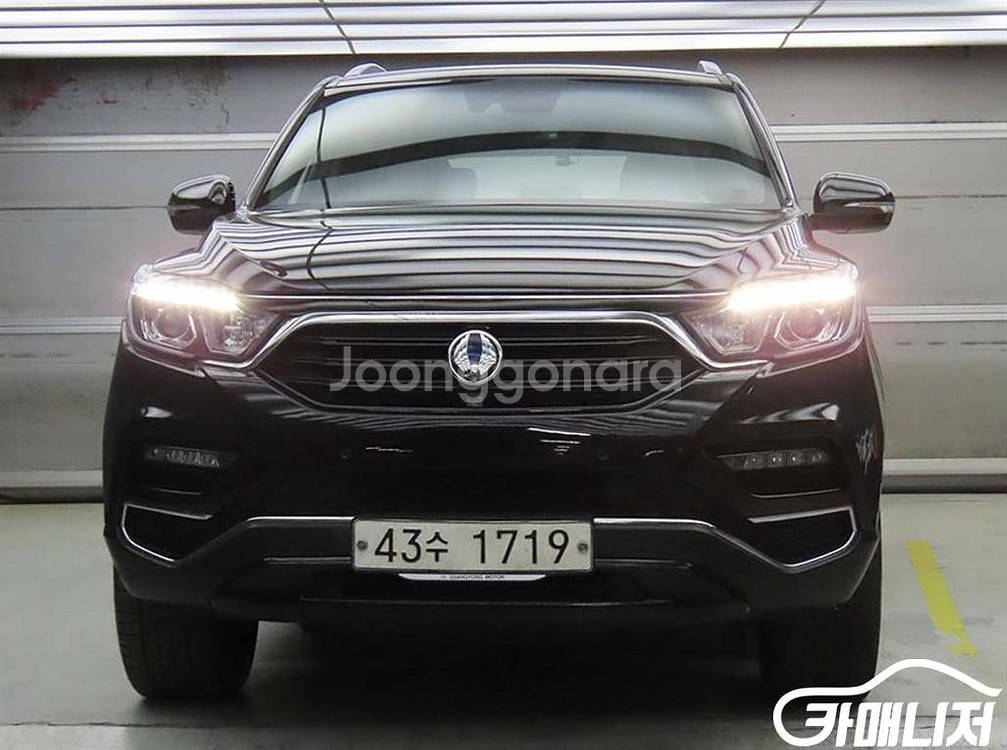 [KG모빌리티(쌍용) ]G4렉스턴 디젤 2.2 4WD--1