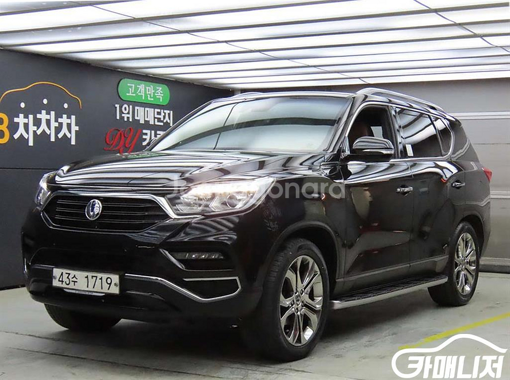 [KG모빌리티(쌍용) ]G4렉스턴 디젤 2.2 4WD--0