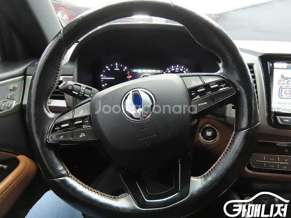 [KG모빌리티(쌍용) ]G4렉스턴 디젤 2.2 4WD--7