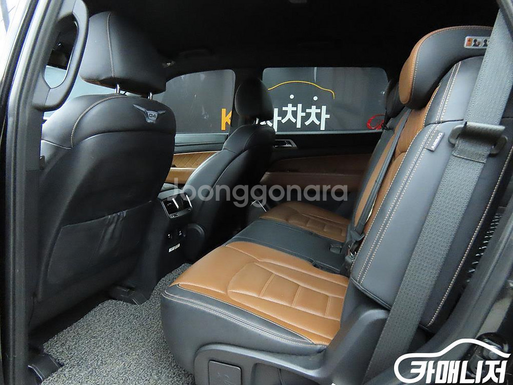 [KG모빌리티(쌍용) ]G4렉스턴 디젤 2.2 4WD--4