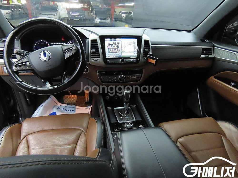 [KG모빌리티(쌍용) ]G4렉스턴 디젤 2.2 4WD--6