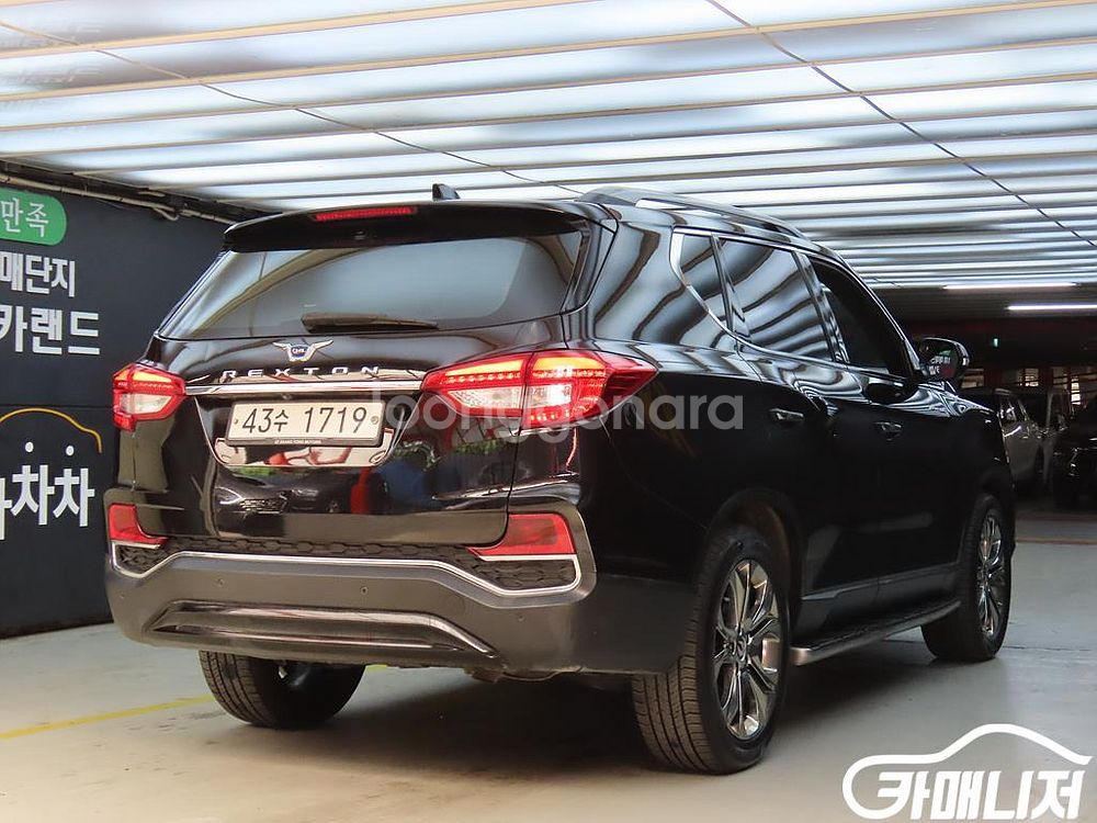 [KG모빌리티(쌍용) ]G4렉스턴 디젤 2.2 4WD--5