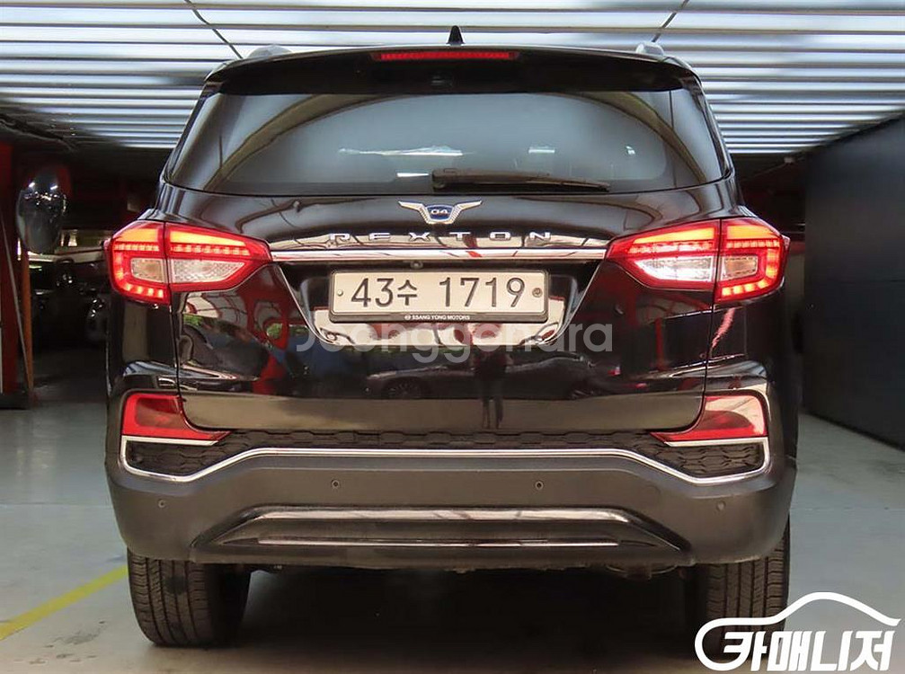 [KG모빌리티(쌍용) ]G4렉스턴 디젤 2.2 4WD--2