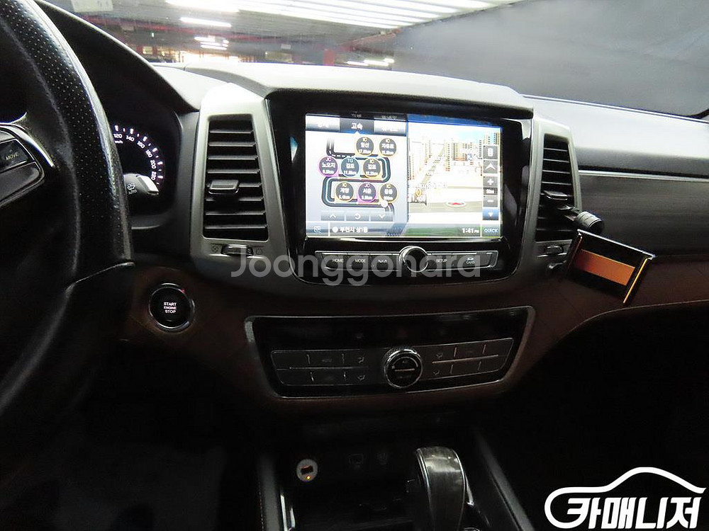 [KG모빌리티(쌍용) ]G4렉스턴 디젤 2.2 4WD--9