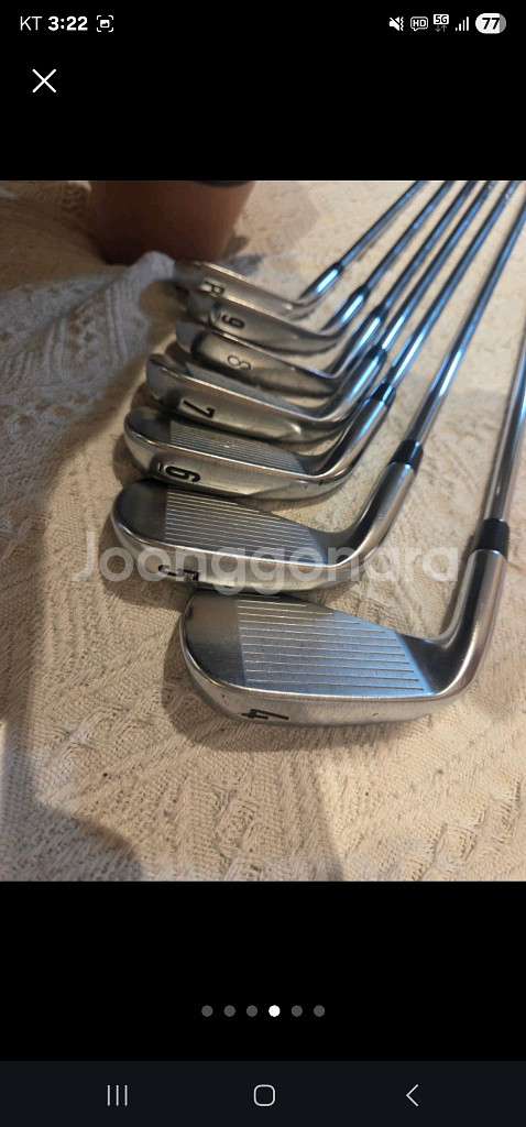 캘러웨이 x포지드 프로젝트x 5.5 4번~6번--2