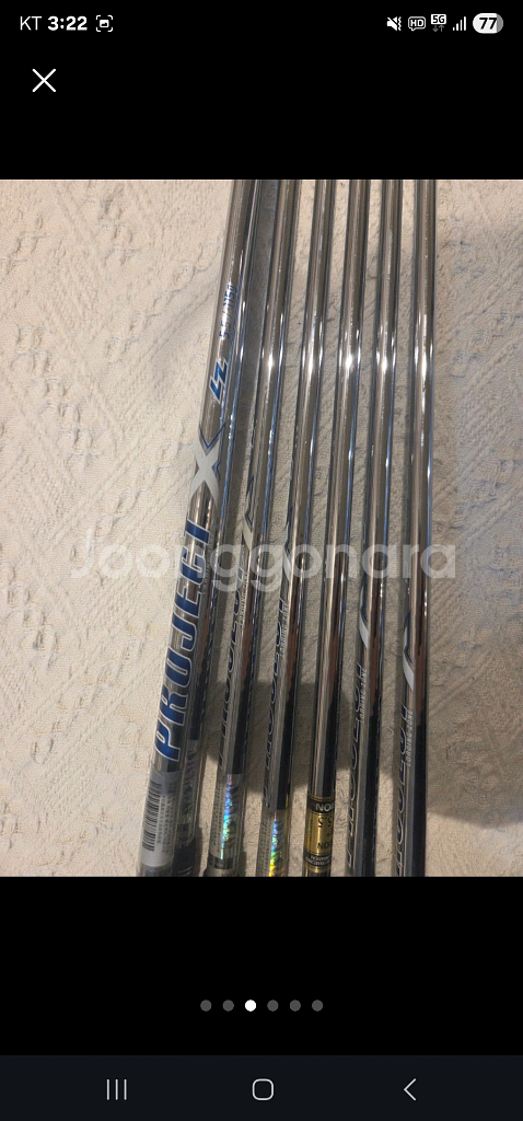 캘러웨이 x포지드 프로젝트x 5.5 4번~6번--3