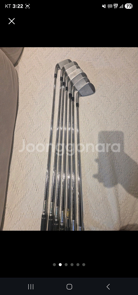 캘러웨이 x포지드 프로젝트x 5.5 4번~6번--4