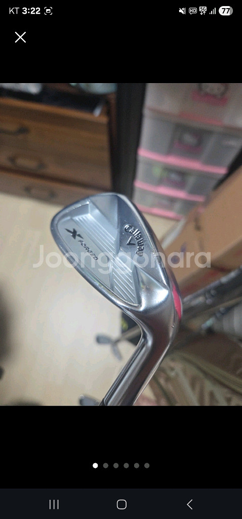 캘러웨이 x포지드 프로젝트x 5.5 4번~6번--0
